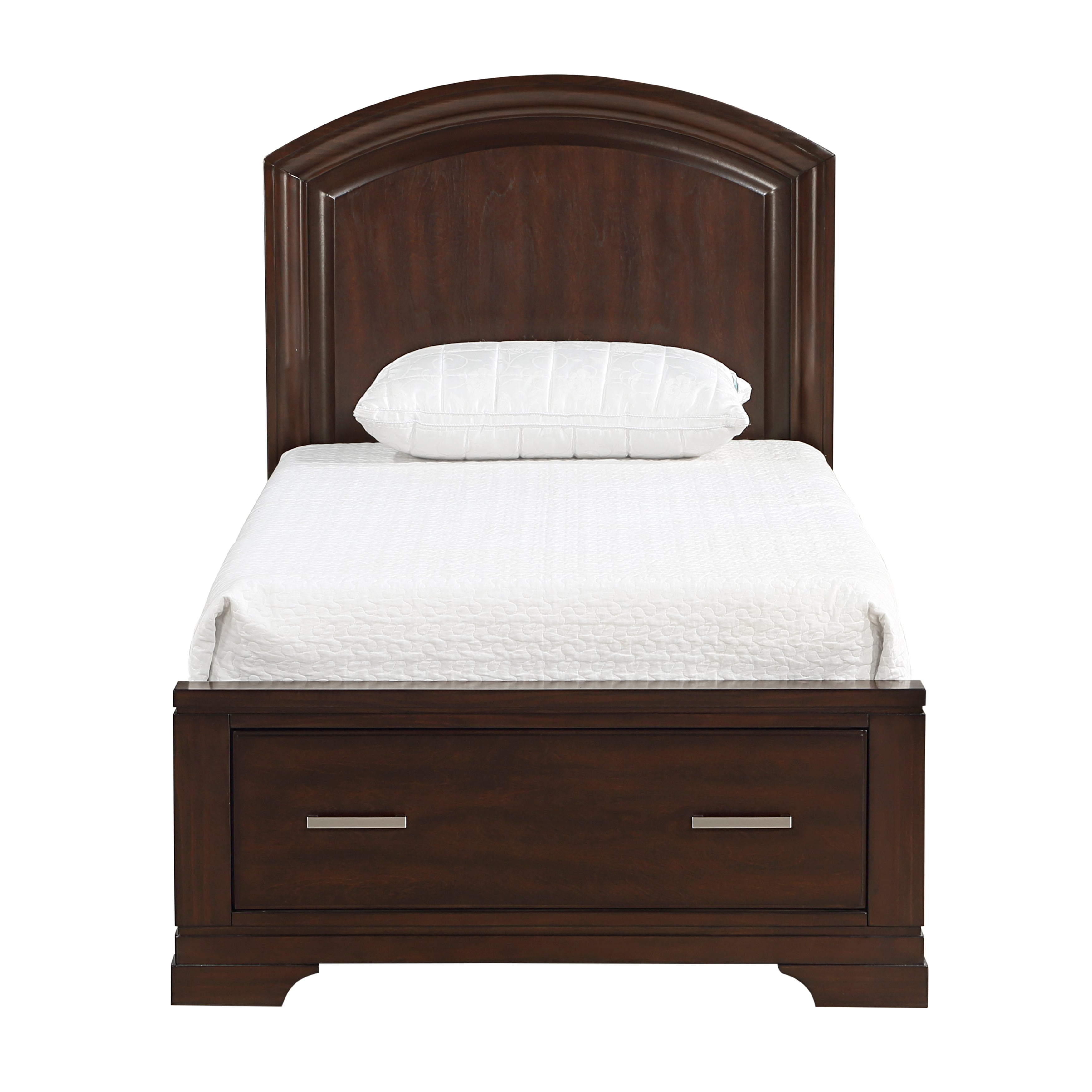 Hudson Cherry Bedroom Collection, 63.5" W