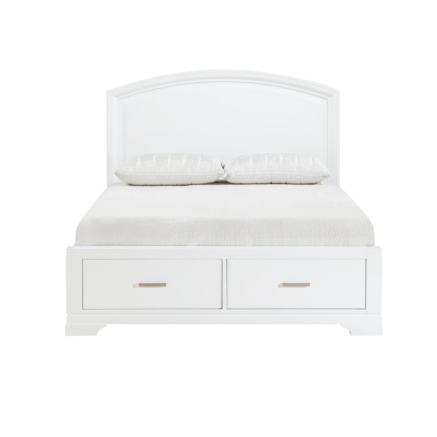 Hudson White Bedroom Collection