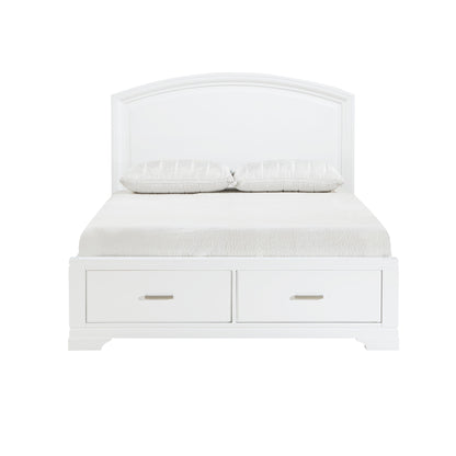 Hudson White Bedroom Collection