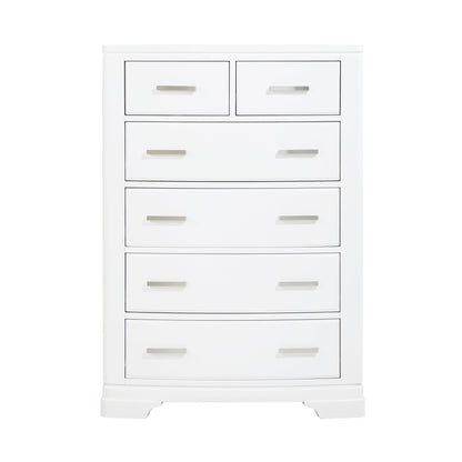 Hudson White Bedroom Collection