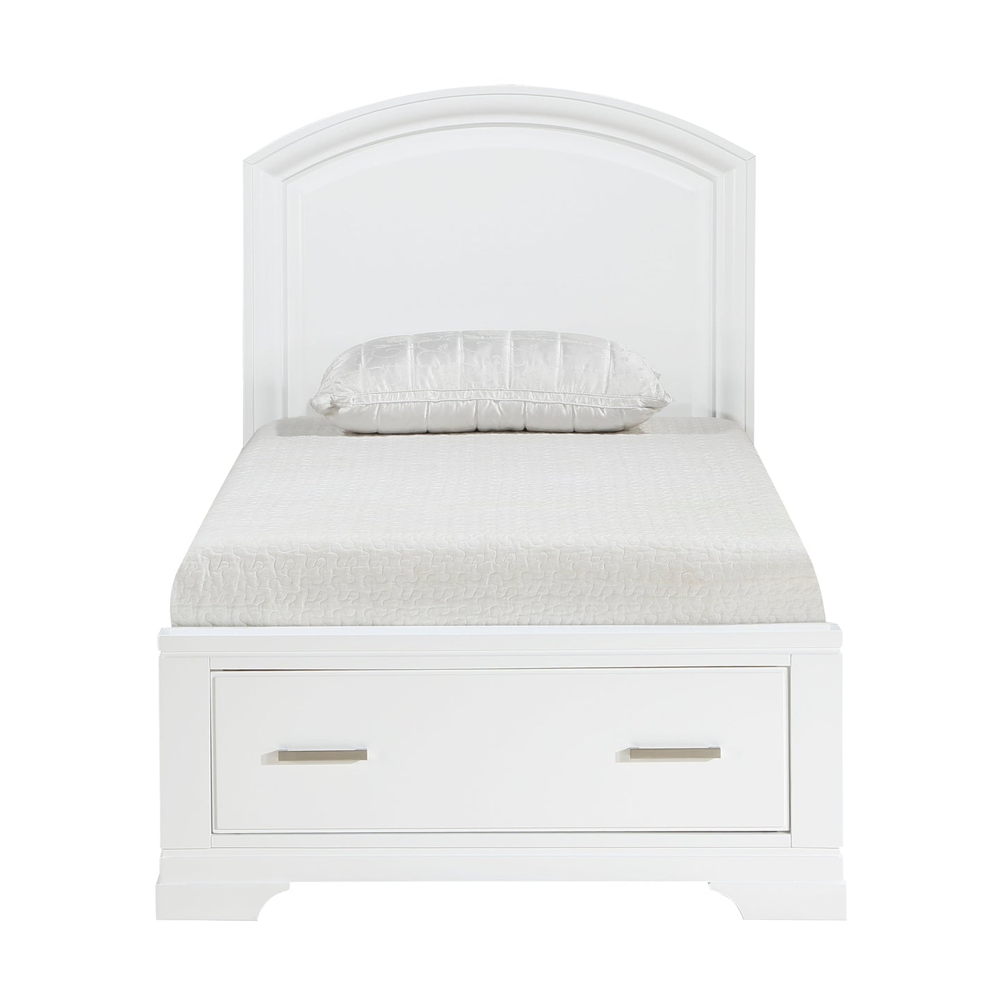 Hudson White Bedroom Collection