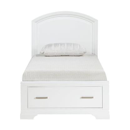 Hudson White Bedroom Collection
