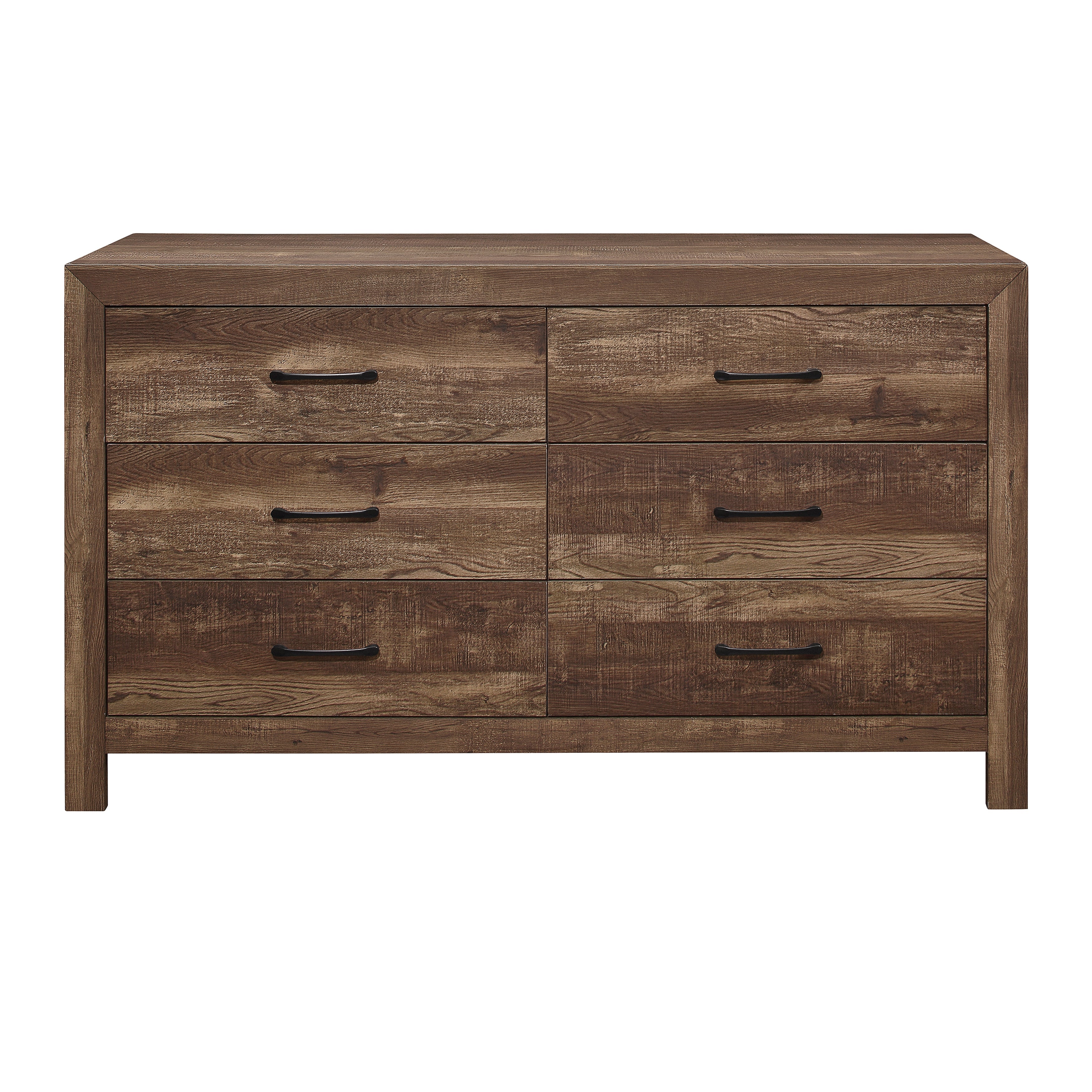 Corbin Brown Bedroom Collection, 63.5" W
