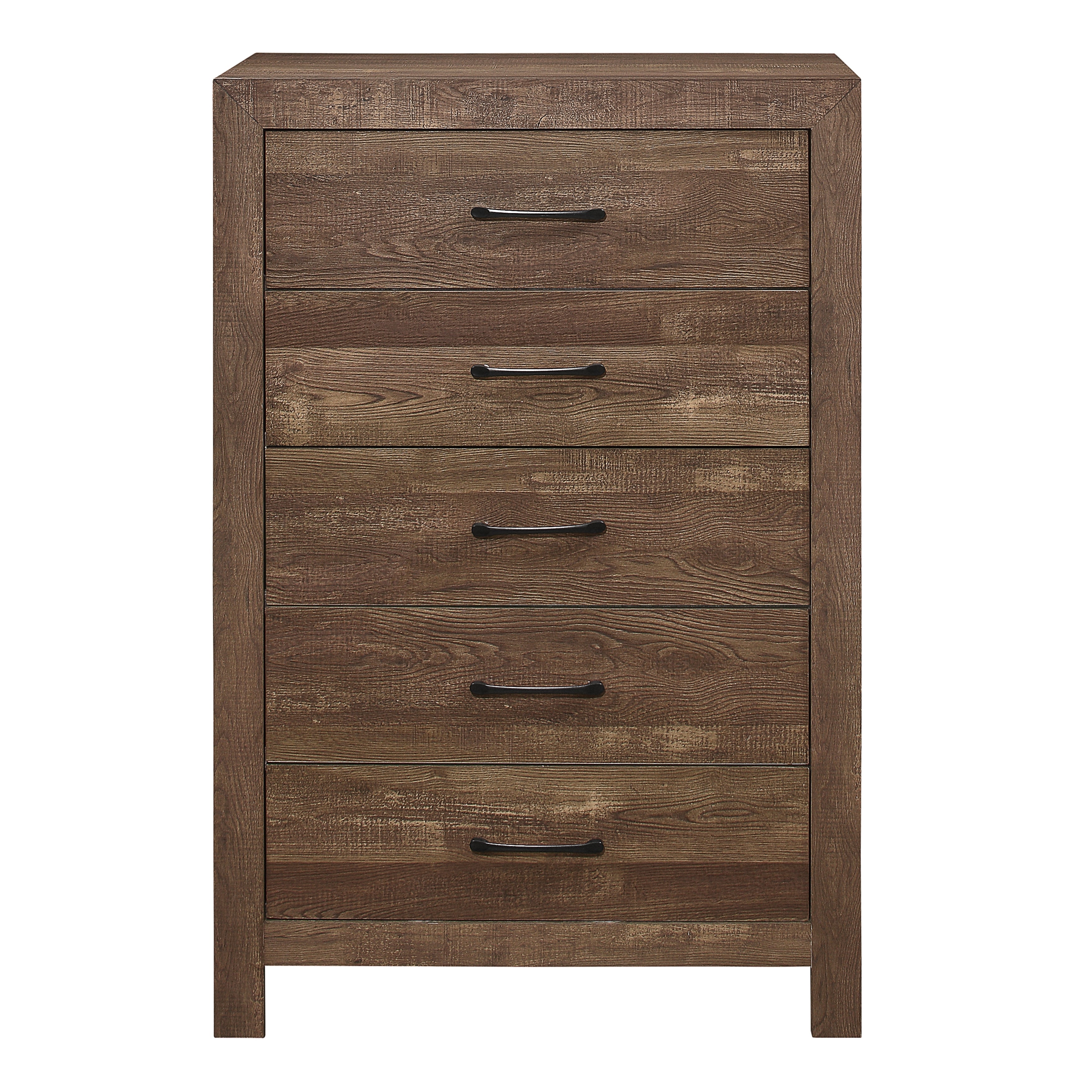 Corbin Brown Bedroom Collection, 63.5" W