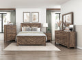 Corbin Brown Bedroom Collection, 63.5" W