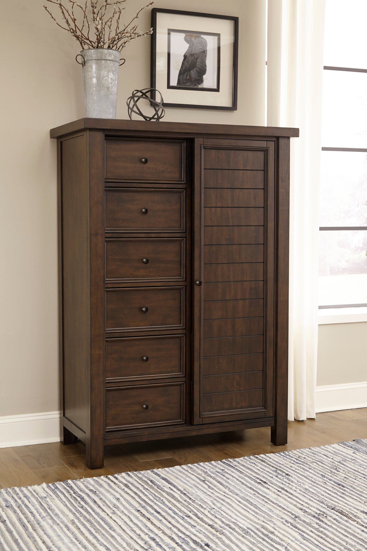 Logandale Storage Bedroom Collection