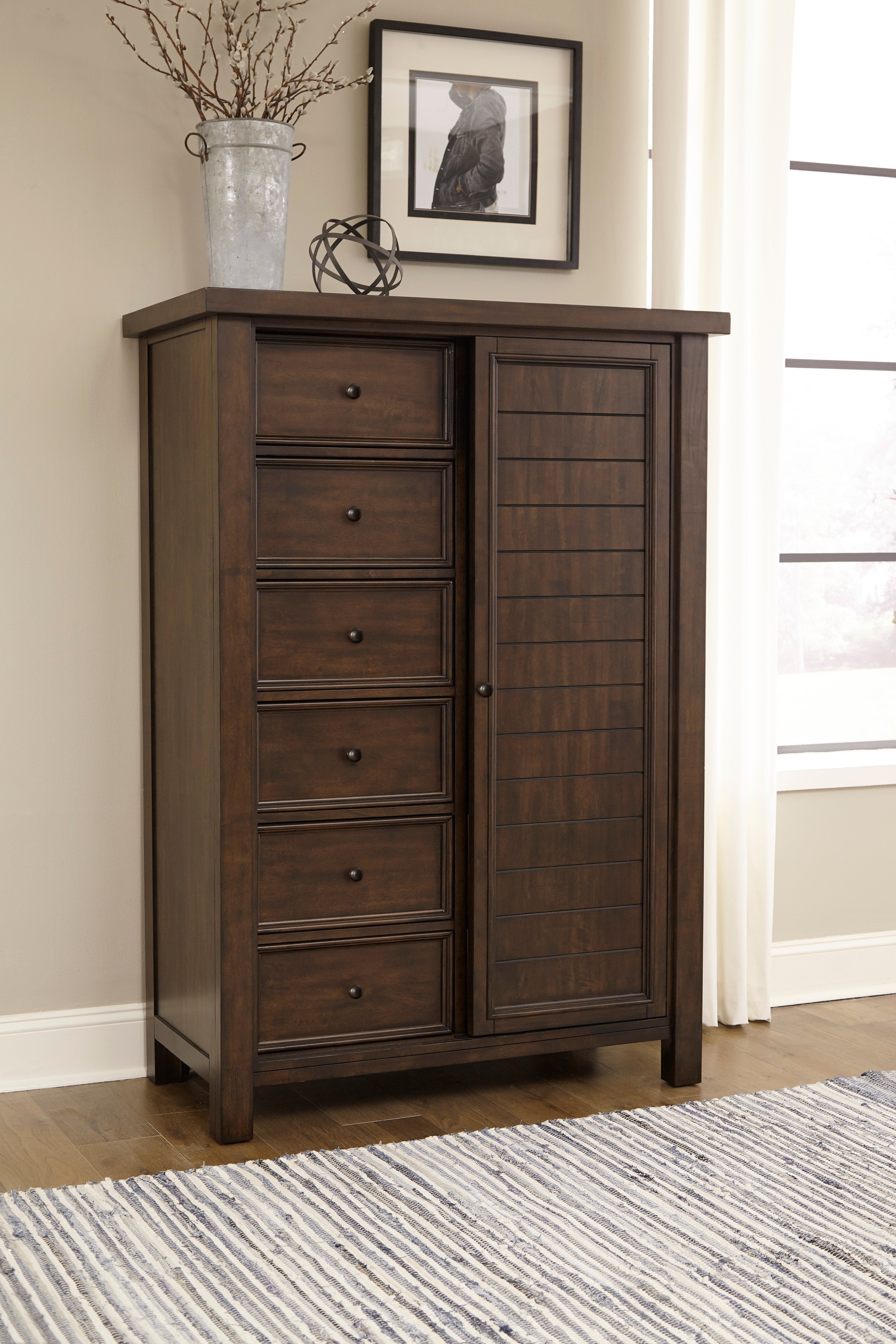 Logandale Storage Bedroom Collection, 69" W