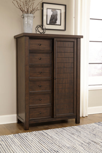 Logandale Storage Bedroom Collection