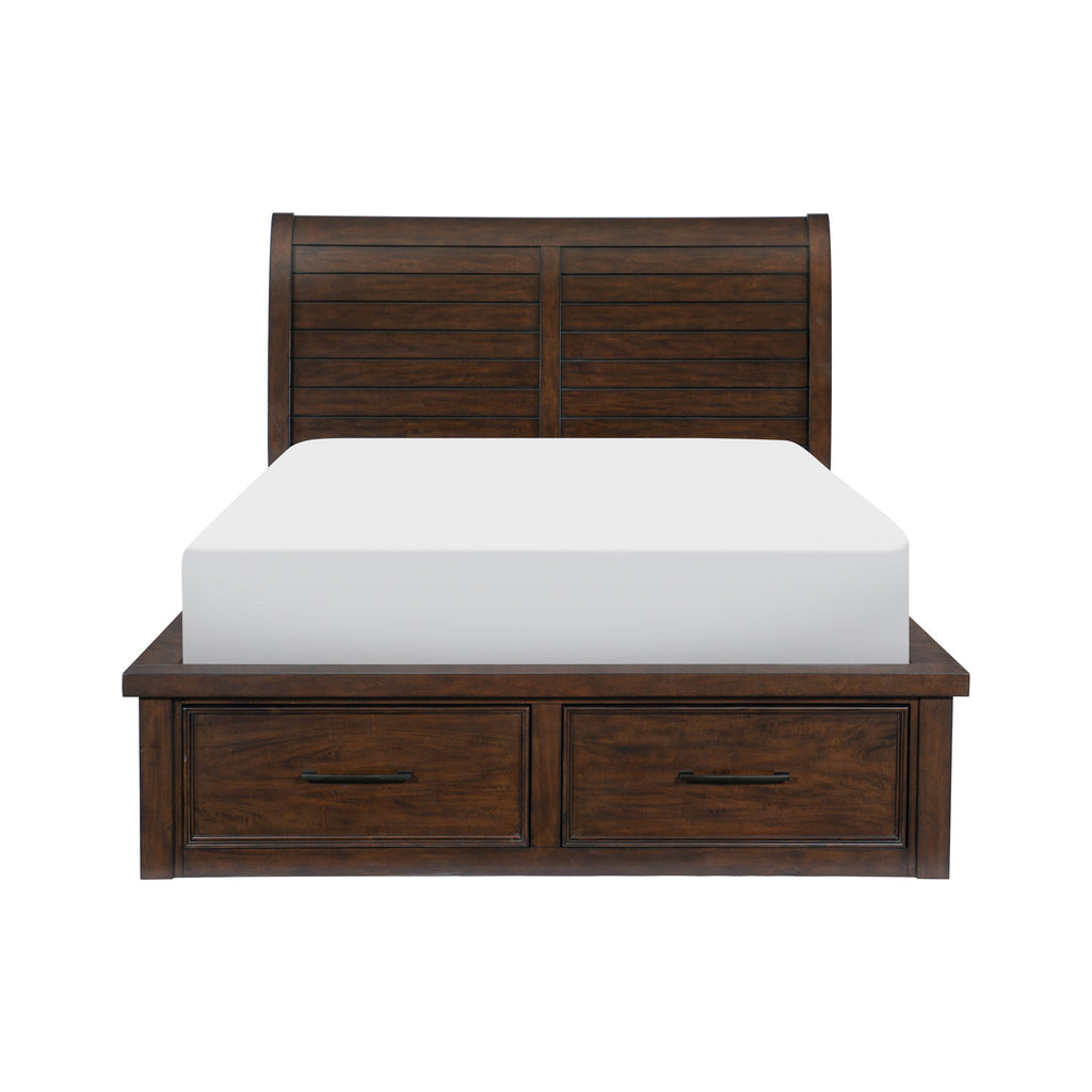 Logandale Storage Bed, 69 in L