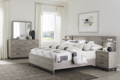 Zephyr Light Grey Bedroom Collection