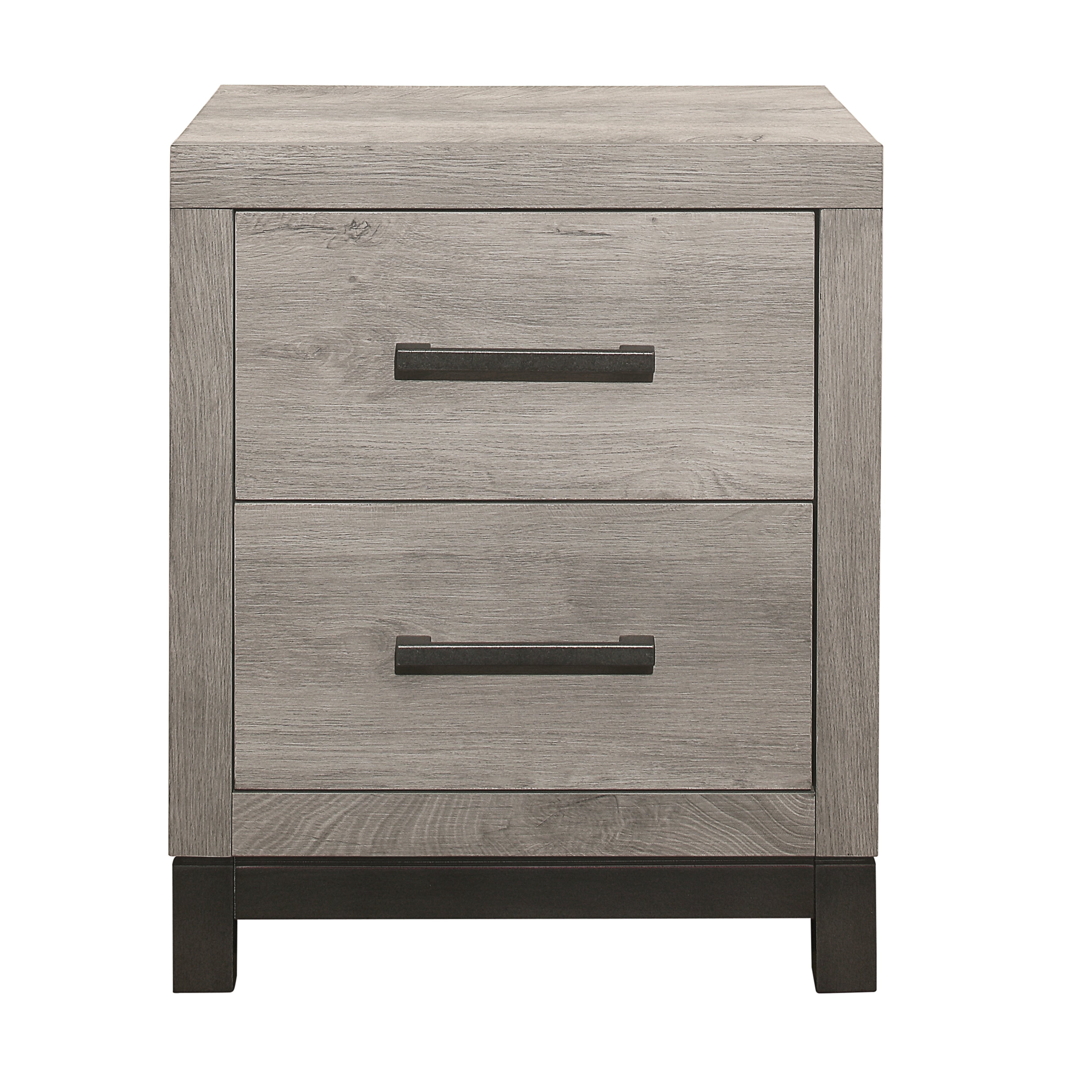 Zephyr Light Grey Bedroom Collection, 82" W