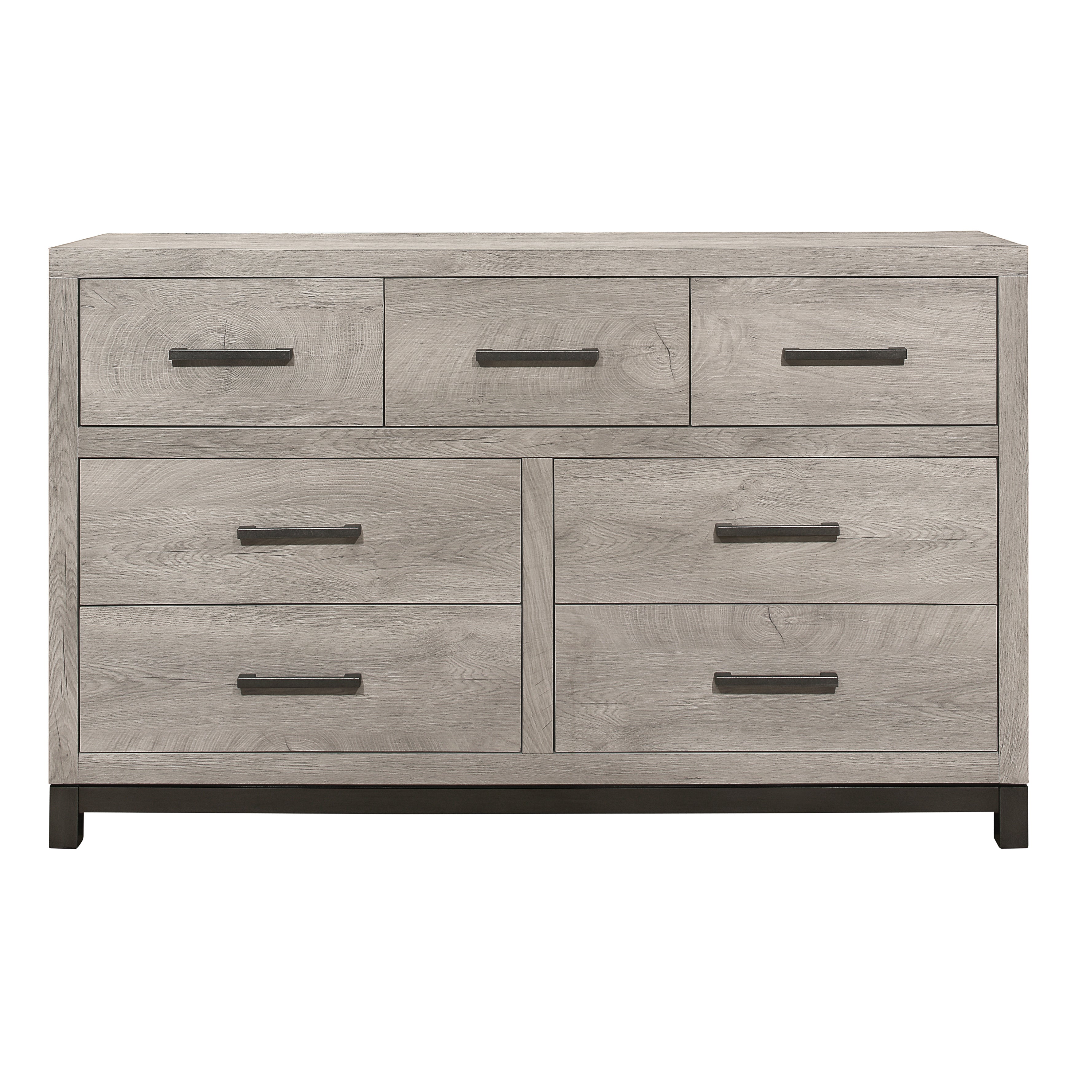 Zephyr Light Grey Bedroom Collection, 82" W