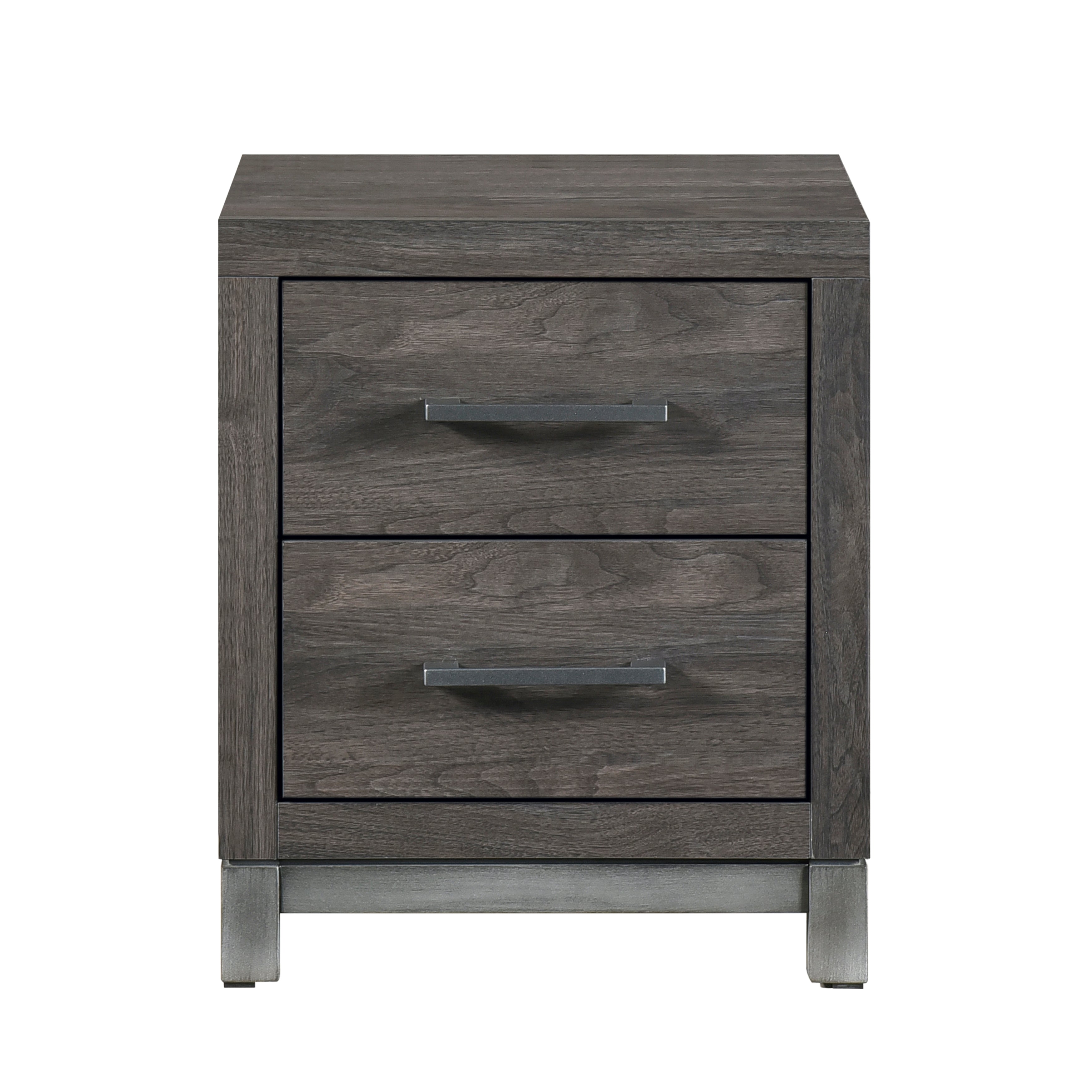 Zephyr Dark Grey Bedroom Collection, 82" W