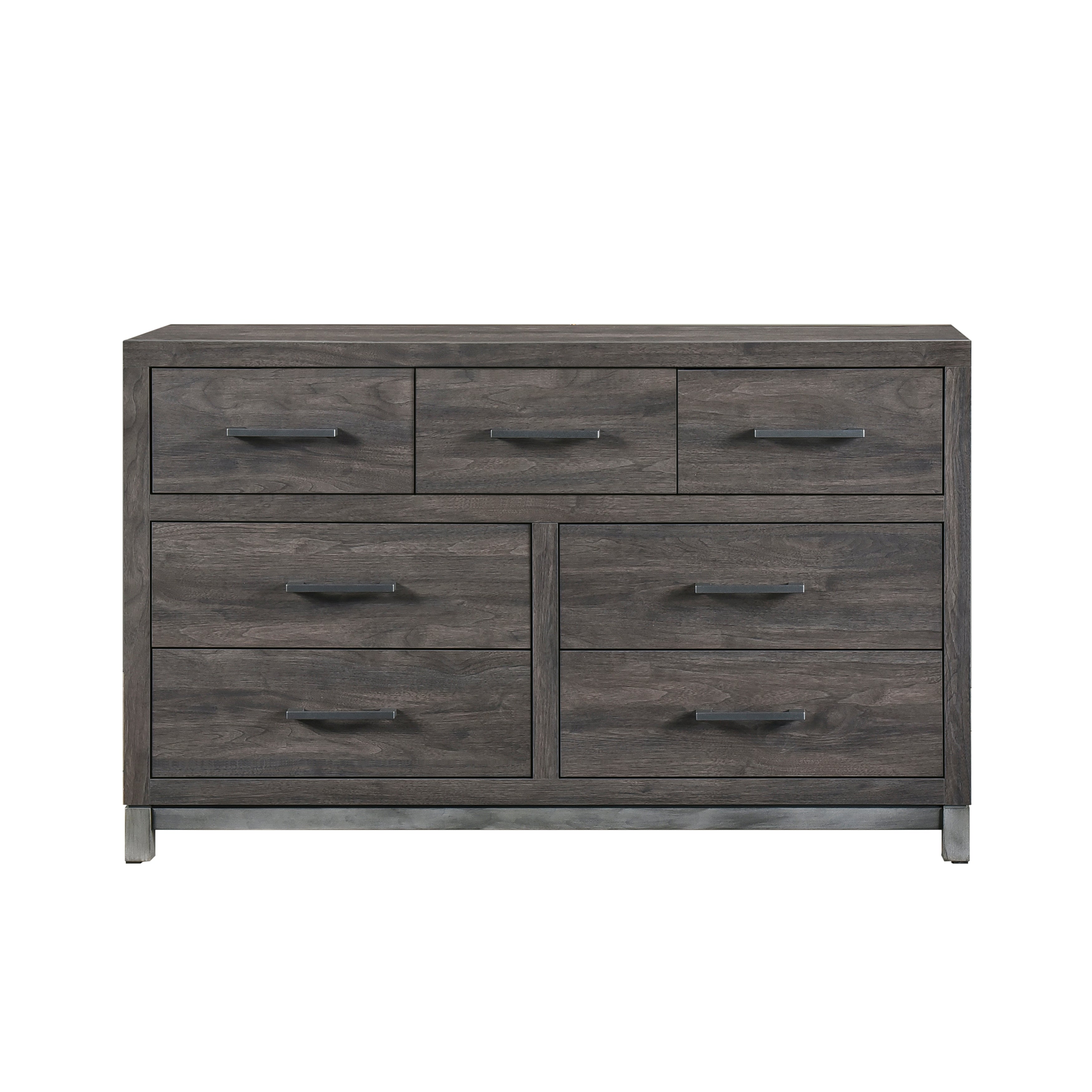 Zephyr Dark Grey Bedroom Collection, 82" W