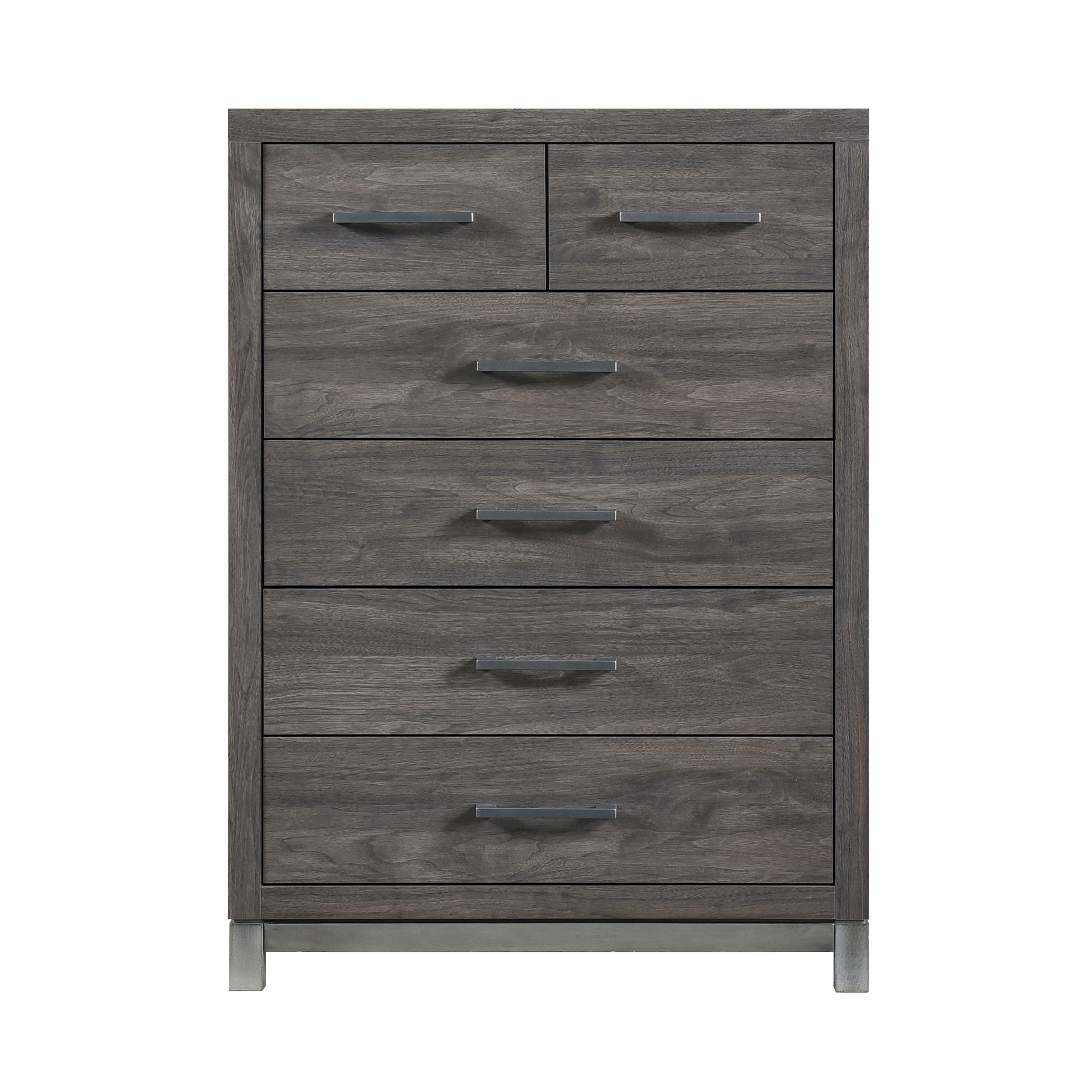 Zephyr Dark Grey Bedroom Collection, 82" W