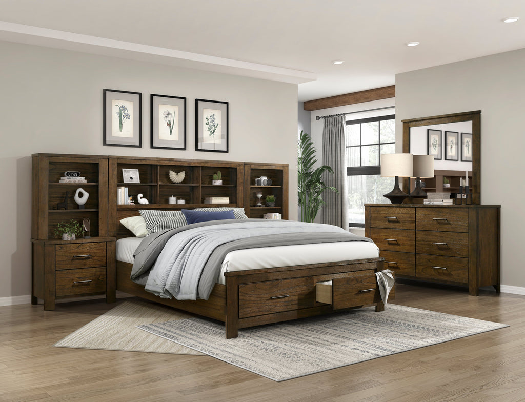 Sullivan Storage Bedroom Collection, 63.5" W