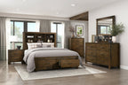 Sullivan Storage Bedroom Collection, 63.5" W