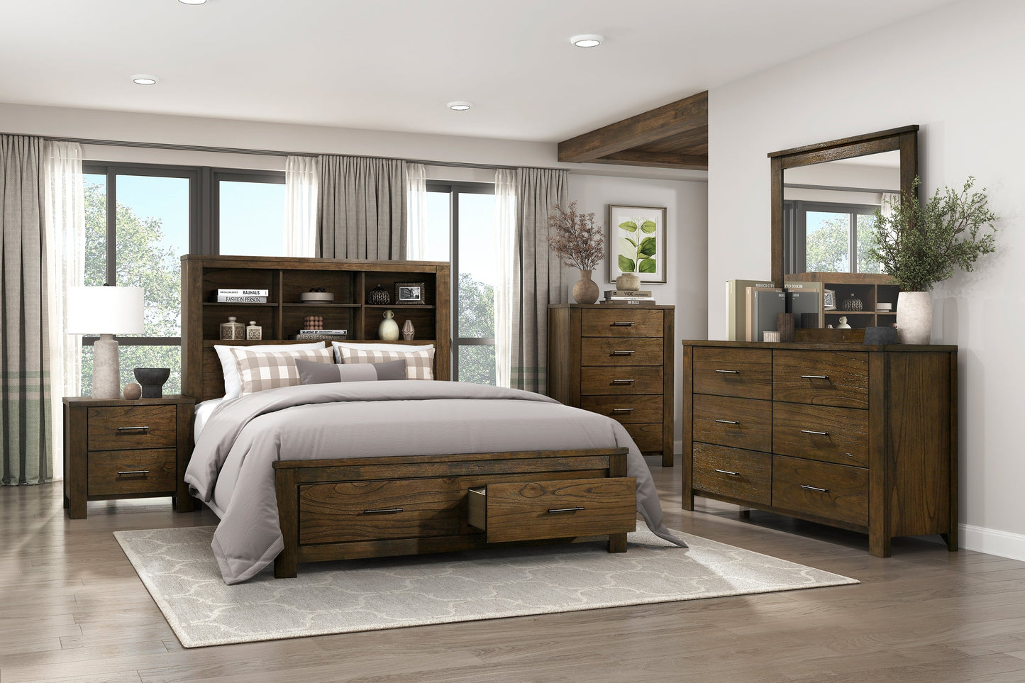 Sullivan Storage Bedroom Collection