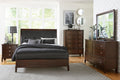 Cotterill Cherry Bedroom Collection, 63.5" W