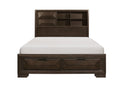 Pilot Bed, Brown Finish