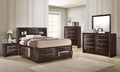 Emily Cherry Captain Storage Bedroom Collection, 58.5" W