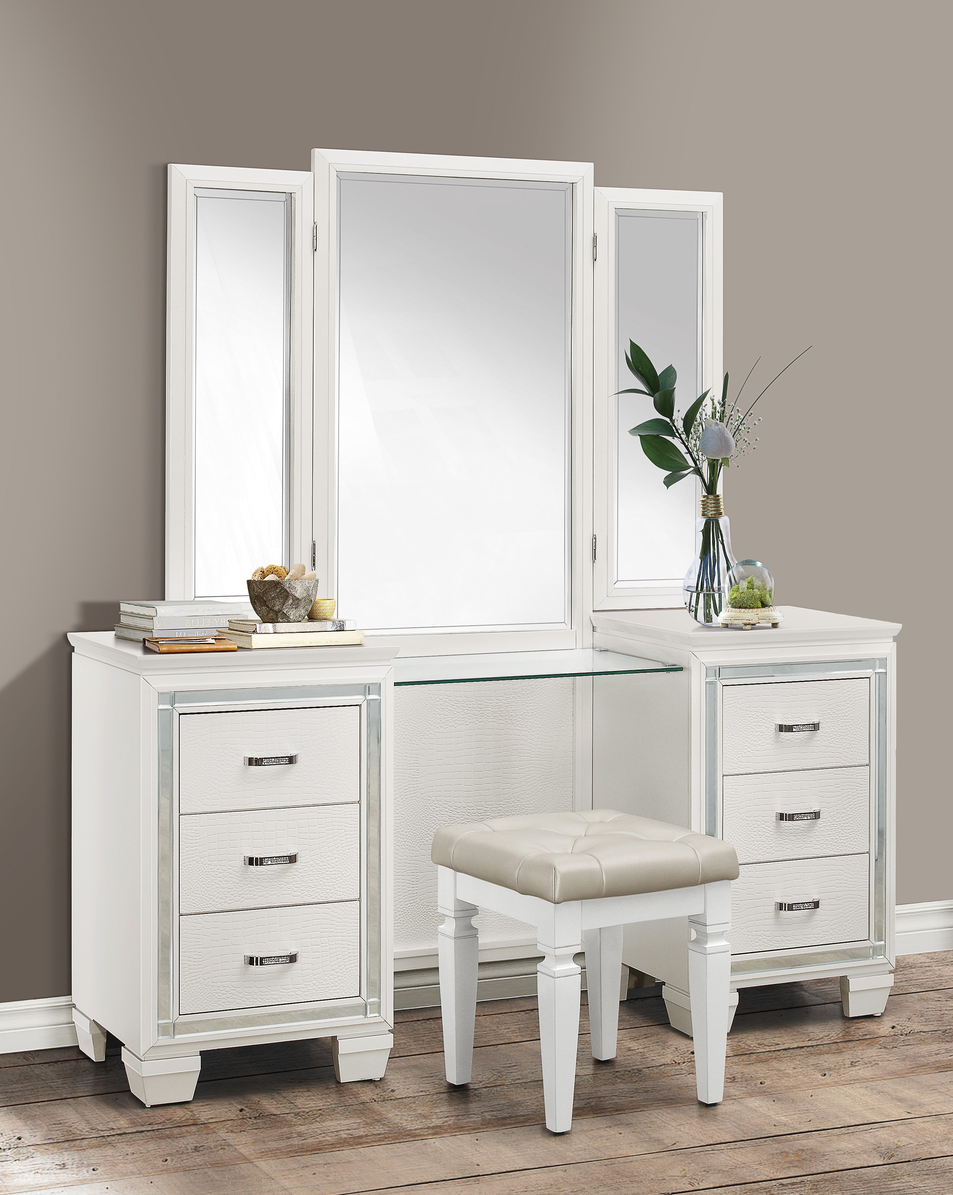 Allura Bedroom Collection, 64" W