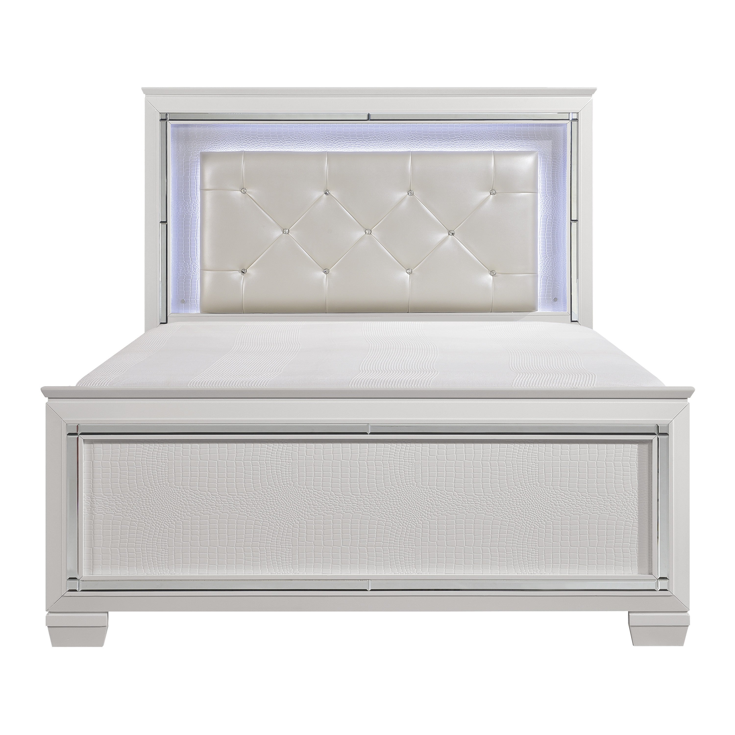 Allura Bedroom Collection, 64" W