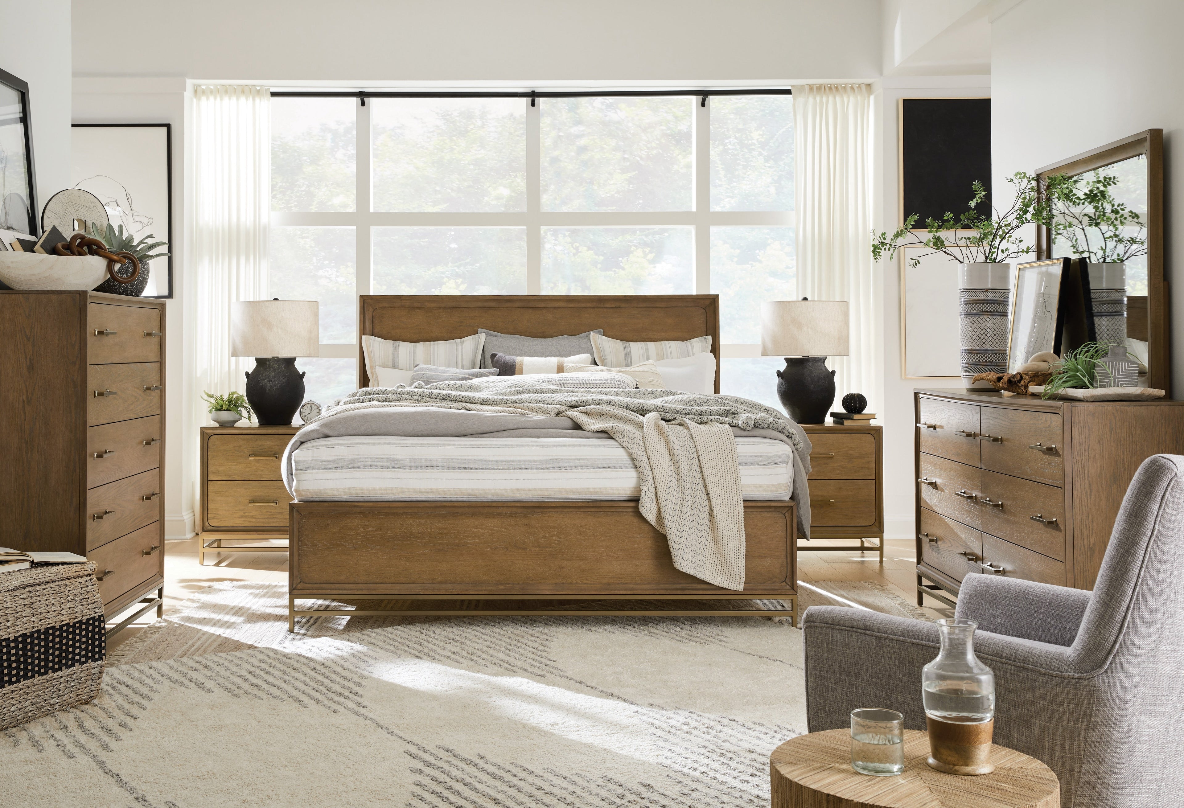 Lindon Bedroom Collection, 62.75" W