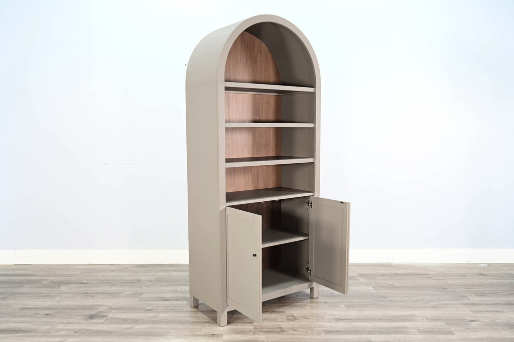 Rome Arch Display Cabinet Collection, 36" W