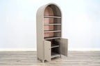 Rome Arch Display Cabinet Collection, 36" W