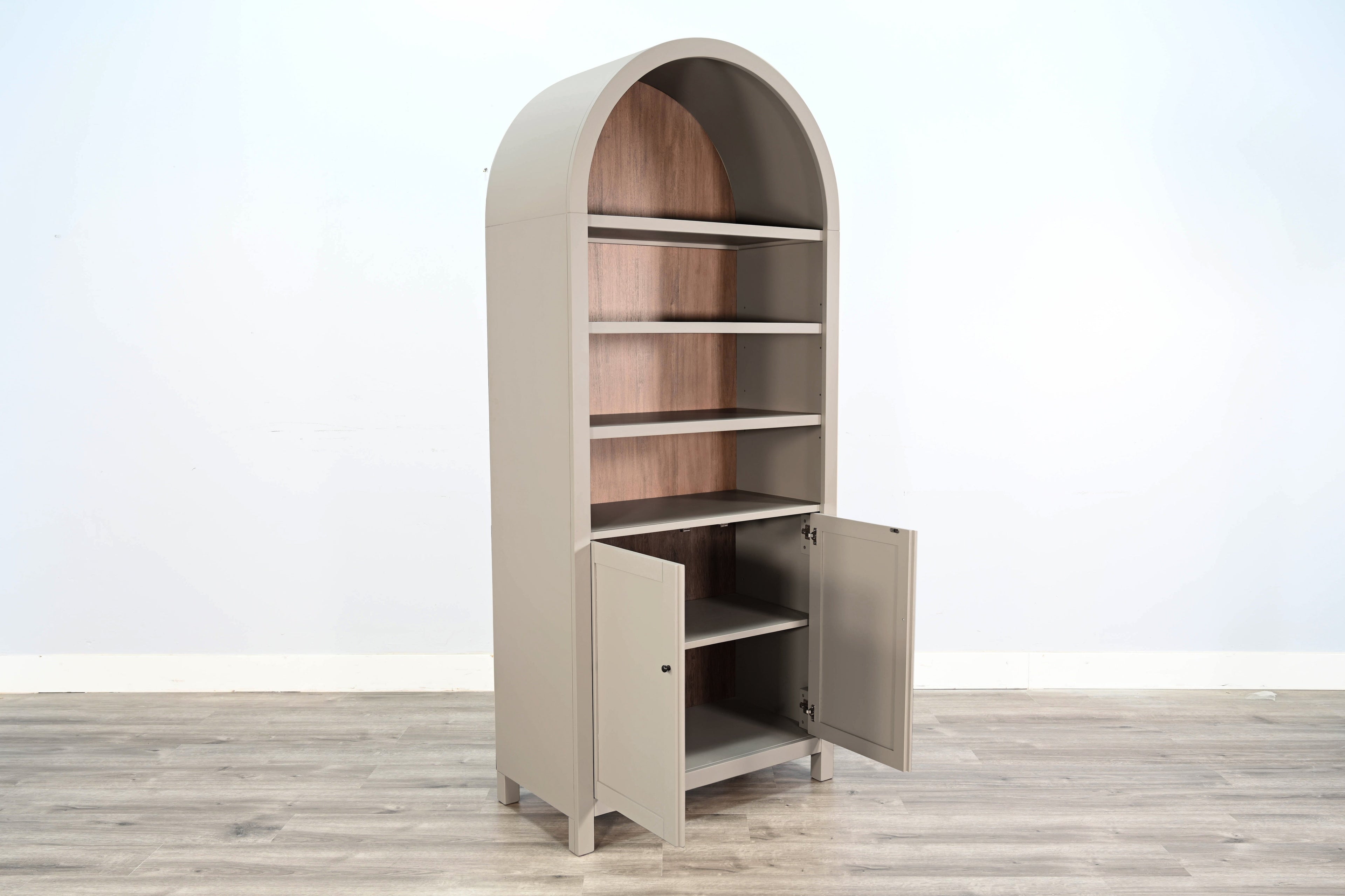 Rome Arch Display Cabinet Collection, 36" W