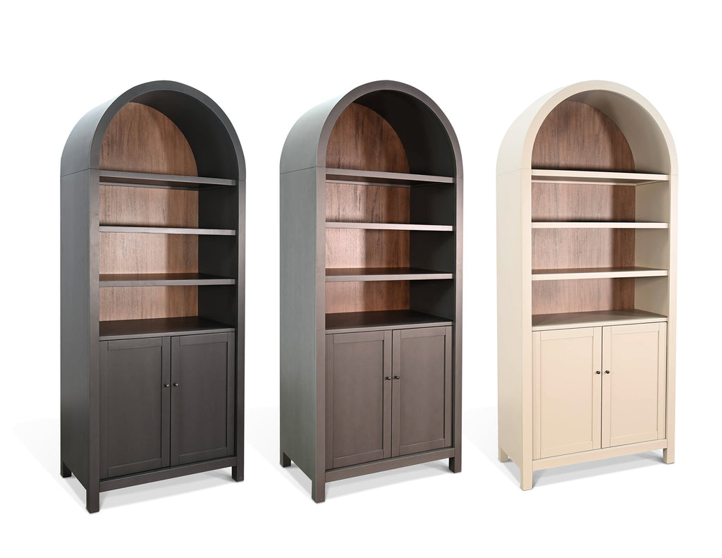 Rome Arch Display Cabinet Collection, 36" W