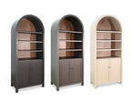 Rome Arch Display Cabinet Collection, 36" W
