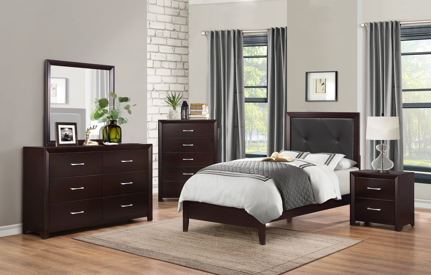 Edina Bedroom Collection