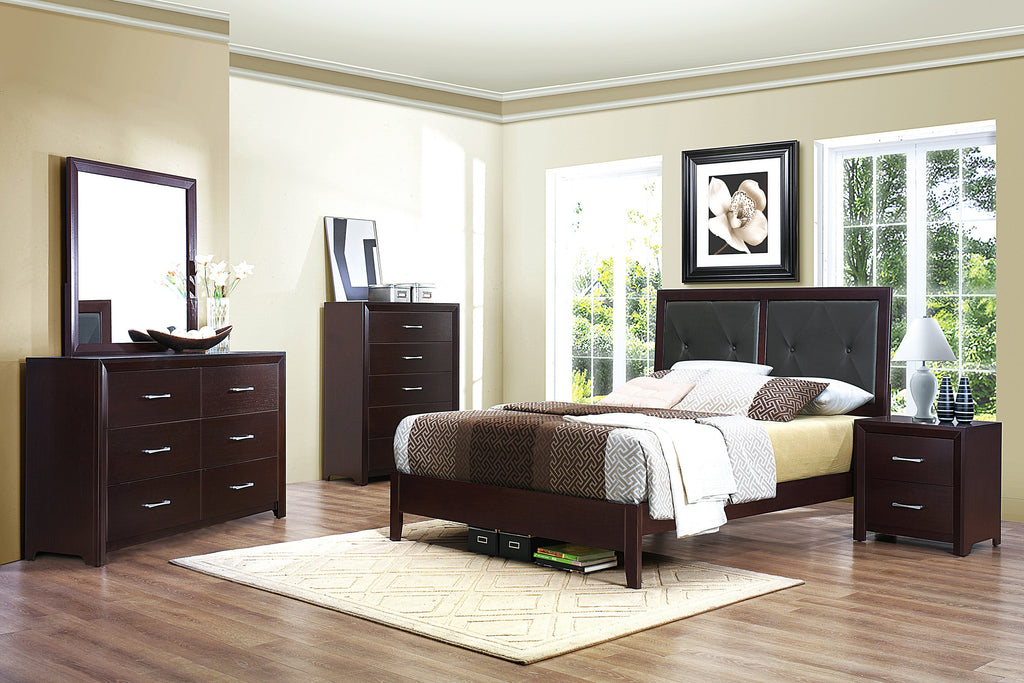 Edina Bedroom Collection, 63" W