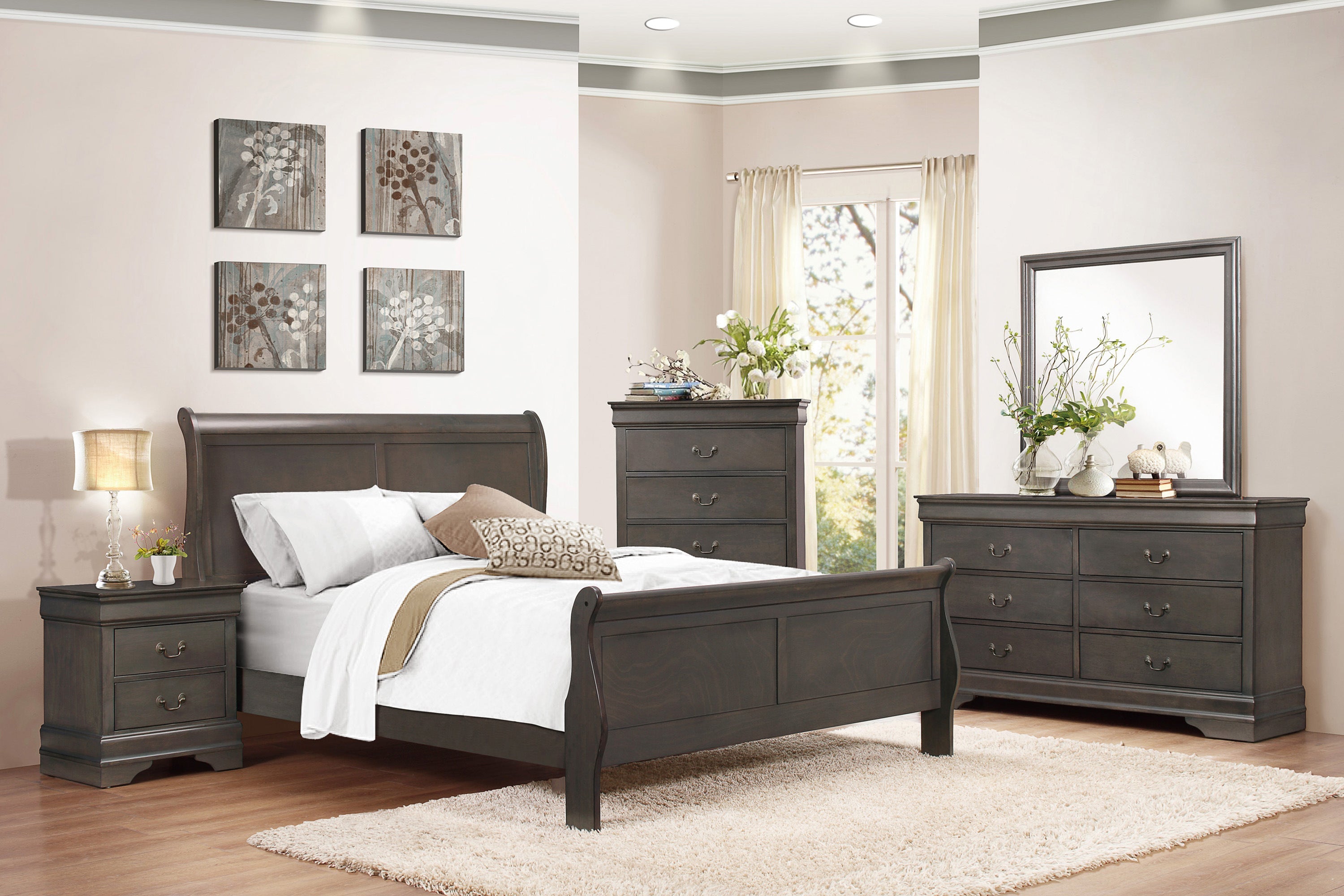 Mayville Bedroom Collection, 58.5" W
