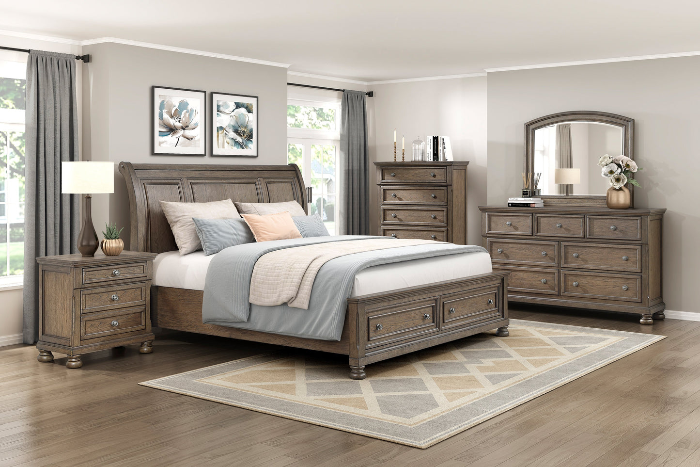 Cumberland Storage Bedroom Collection