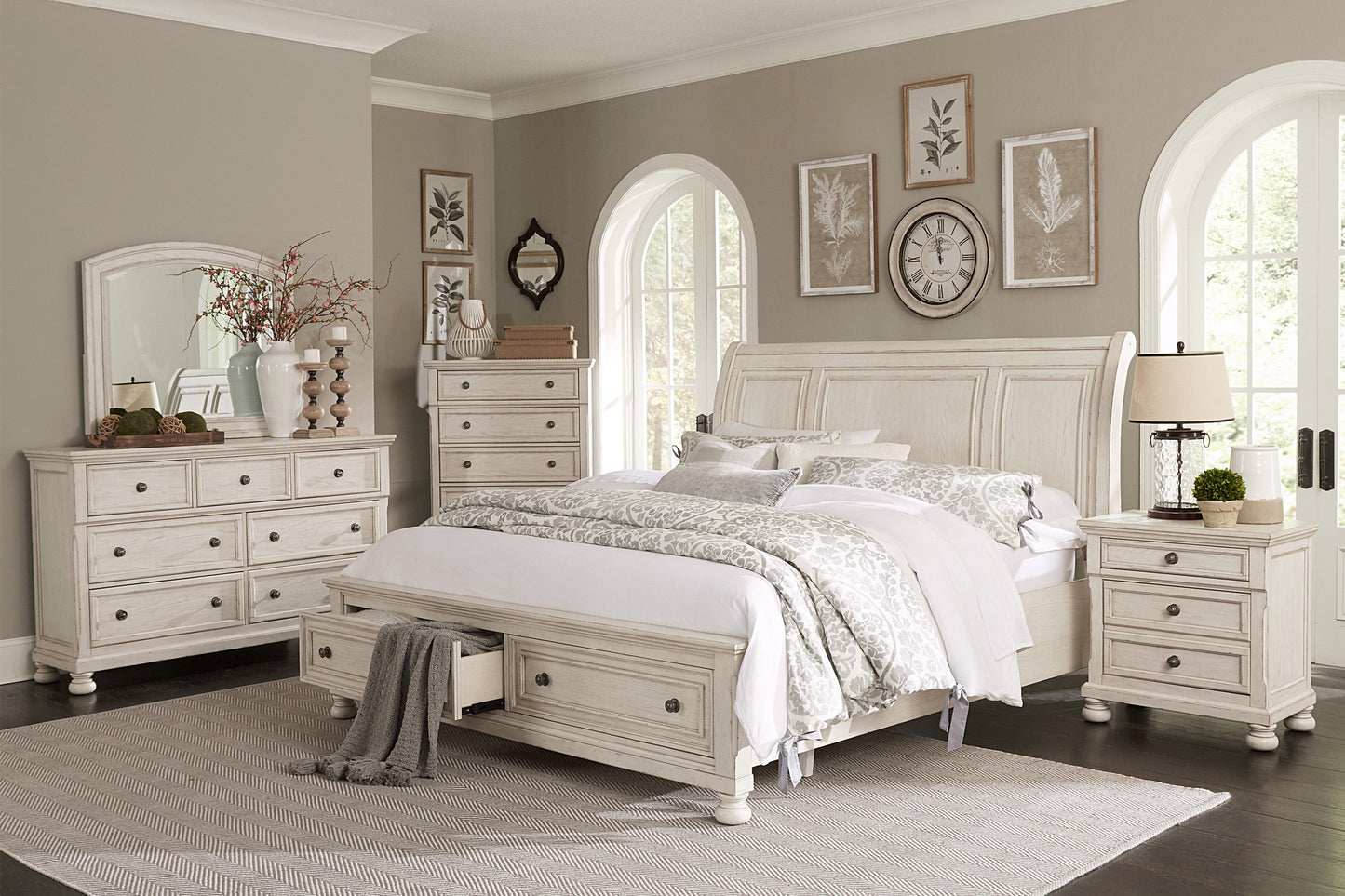 Cumberland Storage Bedroom Collection