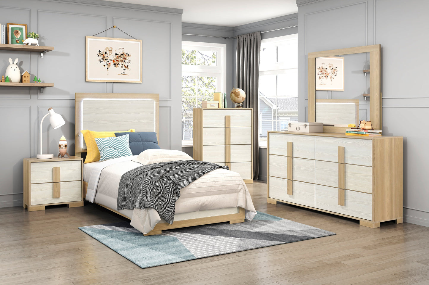 Sterling Bedroom Collection