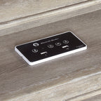 Everett LED Bedroom Collection, 63" W