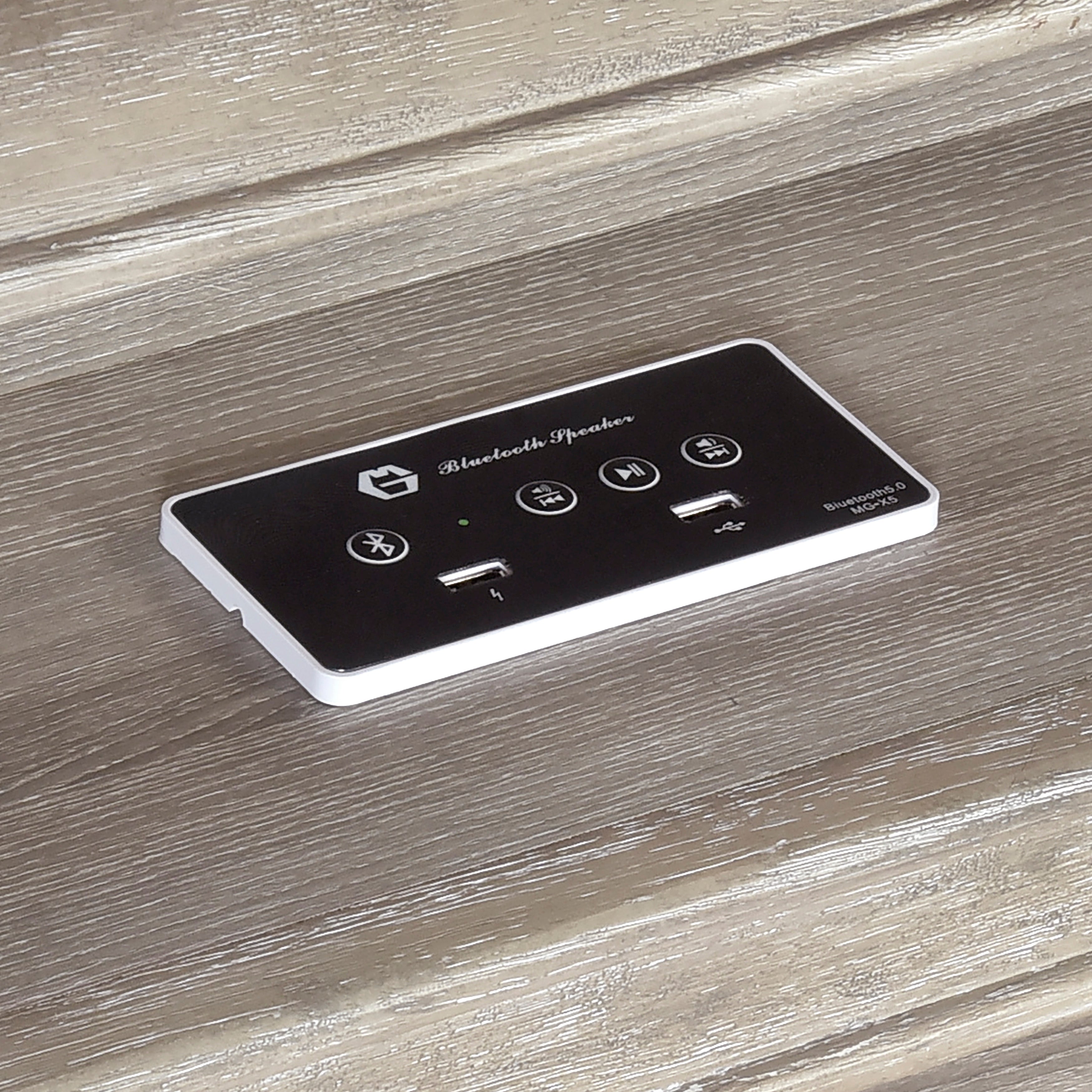 Everett LED Bedroom Collection, 63" W