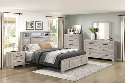Everett LED Bedroom Collection