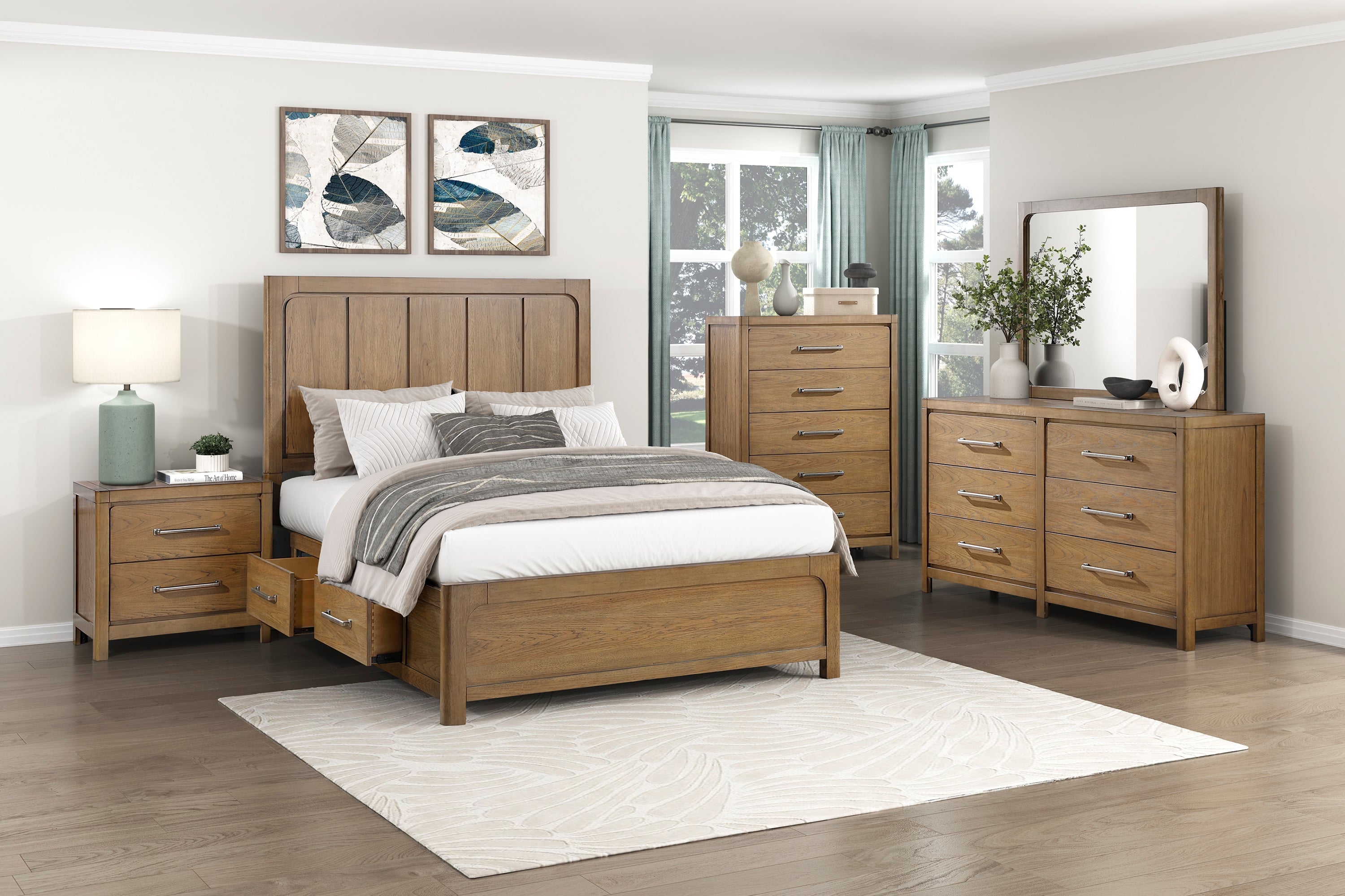 Charlotte Storage Bedroom Collection, 64" W