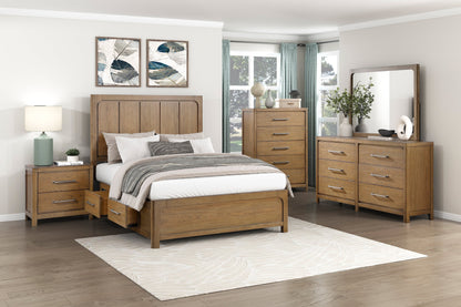 Charlotte Storage Bedroom Collection