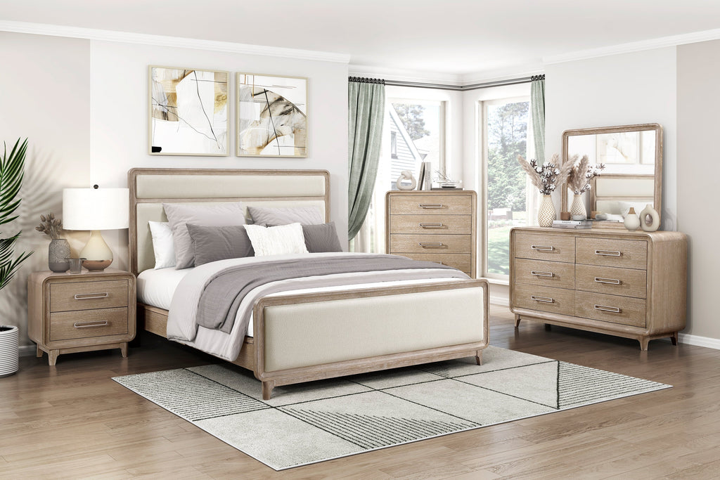 Wilshire Bedroom Collection, 63" W