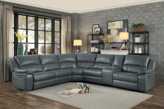 Falun Power Reclining Sectional Collection
