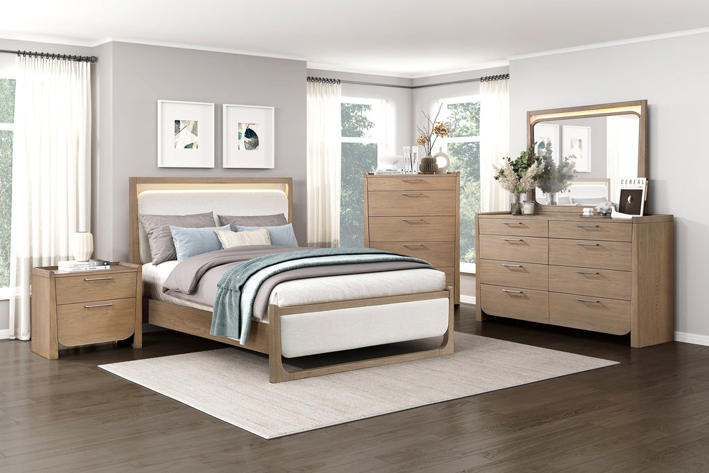 Riley Bedroom Collection, 63.5" W