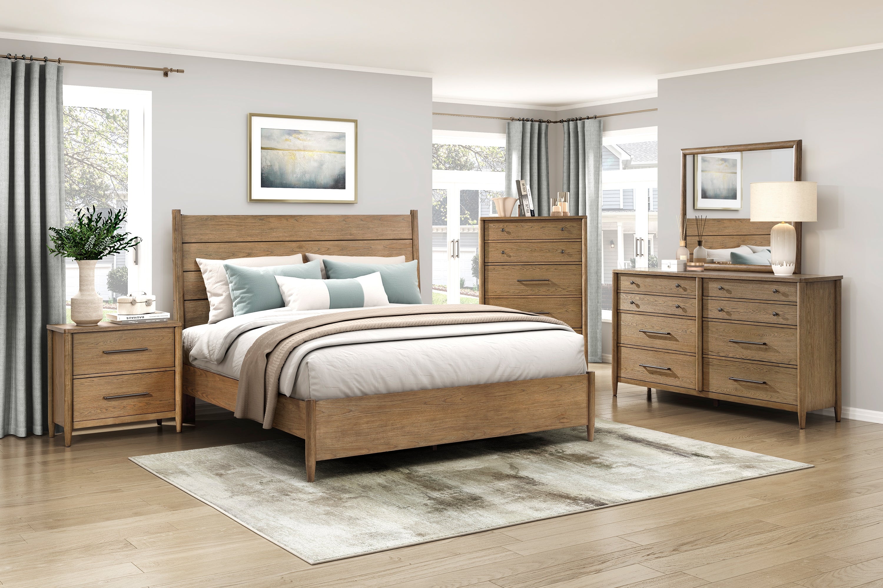 Sonoma Bedroom Collection, 64.5" W