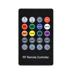 2390 Multi Color LED Bedroom Collection, 64.5" W