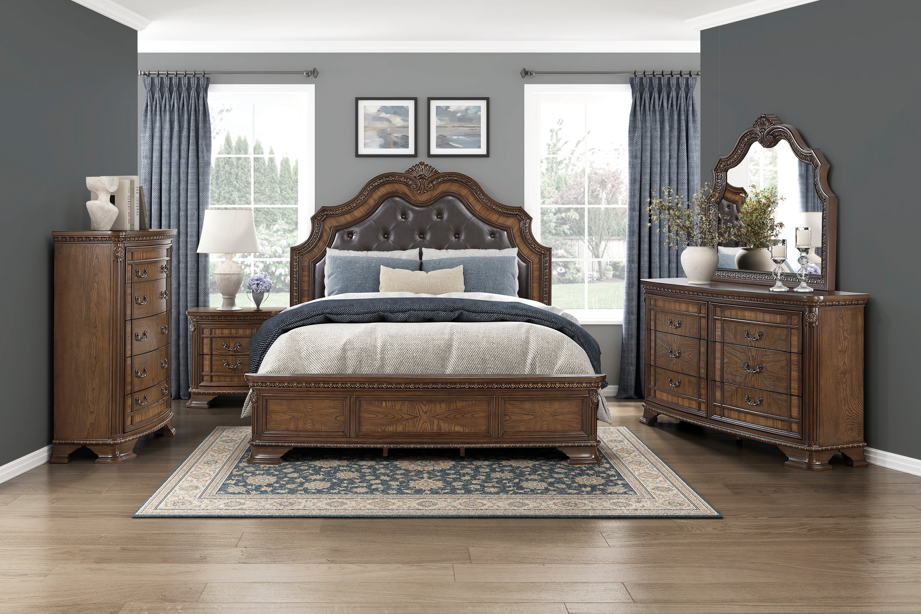 Bridgepoint Bedroom Collection, 67" W
